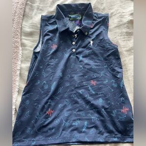 Willliam Murray Golf Polo